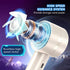 2pcs portable handheld fan personal fan portable neck fan small rechargeable fan usb mini small fan high speed motor lasts 4-16 hours 4-speed lany...