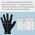 5 Pairs Archival Photo Gloves, Black Medium Work Gloves For Handling Art Working Photography Men & Womens Cloth Gloves Liners Bulk for Handling Je...