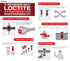 Loctite 511535 High Strength Threadlocker Stick, Red, 19-Gram...