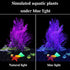 Fish Tank Decorations Aquarium Decorations Fish Tank Aquarium Decor Fish Tank Decor Aquarium Accessories Turtle Tank Fish Tank Glow Plants Aquariu...