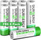 AA Batteries 8 Pack, 1.5V Double A Battery FR6, Longest-Lasting Lithium AA Size Batteries...