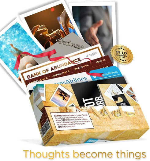 Magnificent 101 Vision Board Kit 4x6 - Scrapbook Supplies & Planner Accessories for Adults - Vision Board Supplies, Journaling Cards...