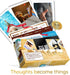 Magnificent 101 Vision Board Kit 4x6 - Scrapbook Supplies & Planner Accessories for Adults - Vision Board Supplies, Journaling Cards...