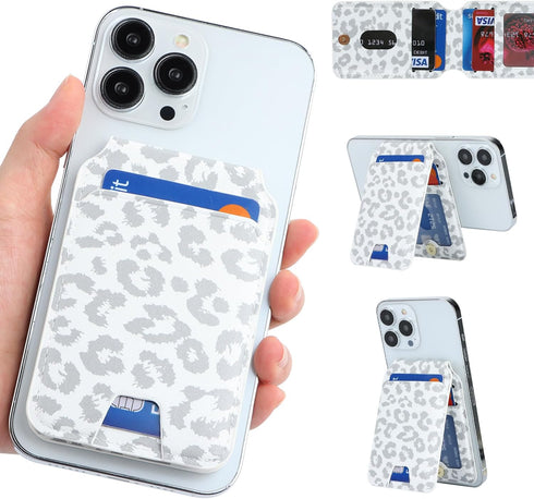 Cavor Magsafe Wallet for Apple Wallet Magsafe Magnetic Phone Magsafe Wallet 14 Pro Max/14 Pro/14/14 Plus/13/12 MagSafe Card Holder,Phone Wallet St...