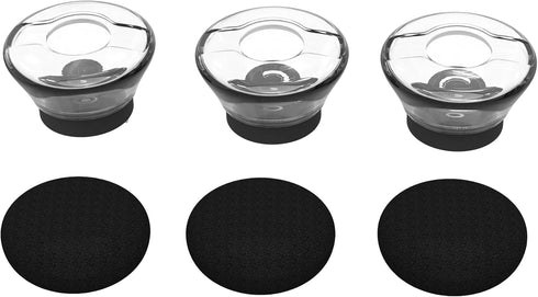 Voyager Legend Eartips Replacement for Plantronics 5200,Earbuds Ear Tips Eargels Foams for Plantronics Voyager Legend & Pro Headset-Small...