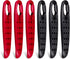 6Pcs Compact Roadside Bicycle Tyre Levers Tool for Inner Tube Tire, 4.1 x 0.76 x 0.48 in, Solid Reliable Plastic Bike Tire Spoons Set, Lightweight...