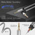 3.5mm Audio Cable 4 ft AUX Cord Male to Male AUX Headphone Cable aux Cable Stereo Aux Jack to Jack Cable 90 Degree Right Angle Auxiliary Cord......