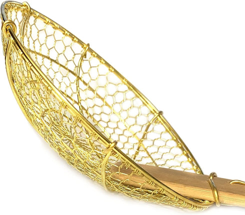 Round Brass Spider Strainer/Skimmer (7")...