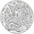 Bezelry 12 Pieces Bird in Flowers Metal Shank Buttons. 16mm (5/8 inch) (Silver White)...
