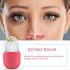 Ice Roller for Face and Eye, Ice Face Roller,Facial Beauty Ice Roller Skin Care Tools, Ice Facial Cube, Gua Sha Face Massage, Silicone Ice Mold fo...