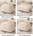 Ultra Space Saving Self Compression Organizer, Heavy Duty Moving Bags, Compression Duvet Storage Bag Large Capacity, Storage Tote, Self Compressio...