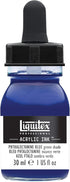 Liquitex Professional Acrylic Ink, 1-oz (30ml) Jar, Phthalocyanine Blue Green Shade...