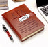 Lawyer Gifts Leather Combination Lock Notebook Always Remember You’re Braver Than You Believe Leather Locked Journal Notebook Law School Graduatio...