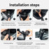 Helmet Mount for GoPro, Motorcycle Chin Strap Attachment with Extension J Hook Dirt Bike Holder Mounting Accessories for Go Pro Max Hero 12 11 10 ...