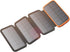 Hiluckey Solar Power Bank 10000mAh Built in 4 Panels 15W Fast Charging Solar Charger Outdoor Extenal Battery Pack for iPhone 15/15 Plus/15 Pro/15 ...