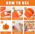 79Pcs Fall Bulletin Board Decoration Set Pumpkin Basket Cut-Outs Welcome to Our Patch Honeycomb Balls Border Trims for Autumn Thanksgiving Party D...