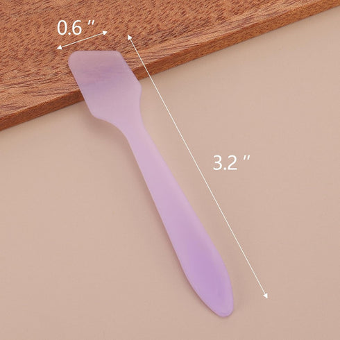 Tbestmax 300 PCS Mini Cosmetic Spatulas 3.2" x 0.6" Disposable Makeup Spatulas Plastic Spatulas Facial Creams Skin Care Spatulas Multicolor...