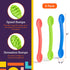 Special Supplies Duo Spoon Oral Motor Therapy Tools, 3 Pack, Textured Stimulation and Sensory Input Treatment for Babies, Toddlers or Kids, BPA Fr...
