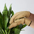 4 Pair Microfiber Dusting Mittens Reusable Women Cleaning Mittens with Thumb for Kitchen (Black, Dark Blue, Khaki, Gray)...