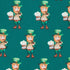 Jacob Alexander Men's Happy Saint Patrick's Day Leprechaun Holding Drinks Pattern Regular Length Neck Tie...