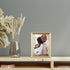 Lawrence Frames Bead Border Design, 4x5, Satin Gold...