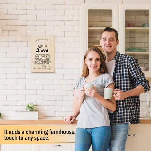 Wedding Gifts Kitchen Wall Decor Housewarming Gifts New Home, Kitchen Gift for Women Wife First Home Couple New Homeowner, Home Dining Room Kitche...