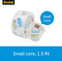 Scotch Heavy Duty Shipping and Moving Packing Tape, Clear, Packing and Moving Supplies, 1.88 in. x 22.2 yd., 3 Tape Rolls with Dispensers...