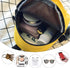 FuninCrea Canvas Messenger Bag, Cute and Fashion Canvas Shoulder Bag Crossbody Phone Bag With Zipper...