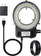Light Microscope LED Ring Illuminator, Adjustable USB 64 LEDs Ring Light for Industry Monocular Binocular Trinocular Lab Stereo Microscope & Camer...