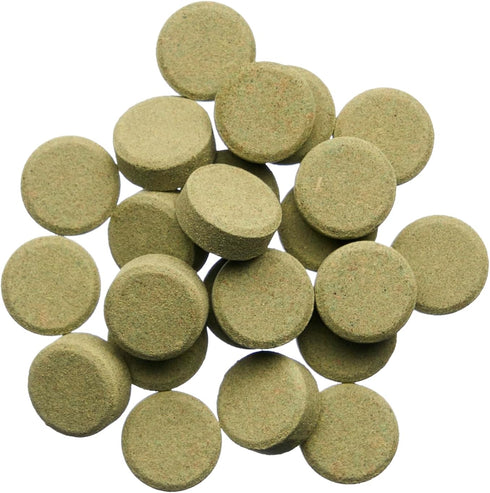 Plecoceramics Algae Wafers Universal Fish Food for Most Aquarium Fish - Turtle Food - Goldfish Food - Catfish Food - Algae Spirulina Wafers for Bo...