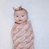 LifeTree Muslin Baby Swaddle Blankets, Baby Swaddling Receiving Blanket for Boys & Girls, 70% Viscose from Bamboo & 30% Cotton, Large 47 x 47 inch...