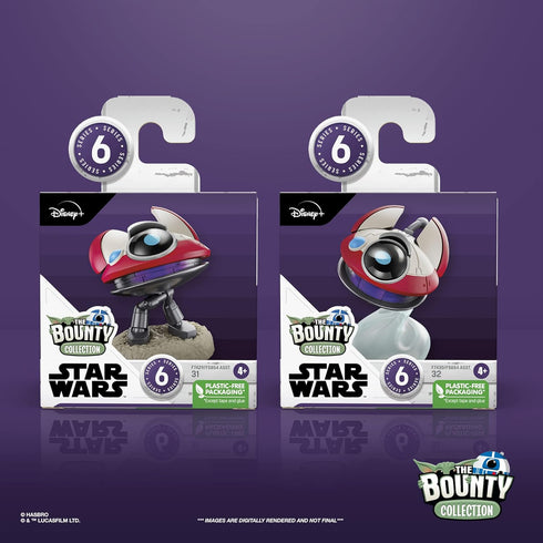 STAR WARS The Bounty Collection Series 6, 2-Pack L0-LA59 (Lola) Mini Action Figures, 2.25-Inch-Scale, Toys for Kids Ages 4 and Up, Multicolored (F...