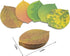 Cute Tree Leaf Sticky Notes/Paper Memo Self-Adhesive Notes, 3.93" x 2.45" 10 Pads/Pack, 25 Sheets/Pad (5 Colors)...