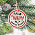 Small Christmas Stencils 4inch,Christmas Stencil Xmas Vintage Stencils Holiday Templates for Painting on Wood Slice...