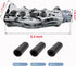 Universal Car Gear Shifter Knob Lever Stick White Handle Grip Shift Knob for Most Manual Automatic Vehicles...