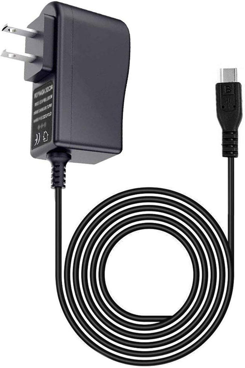 AC/DC Charger Power Adapter for Stanley SL5HS #030916 and SL3HS #060716 (NOT fit Round Power Hole Version) Spotlight Spot Light Cord Cable, 5 Feet...