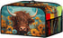 Highland Cow Slow Cooker Bags Cattle Wildlife Slow Cooker Dust Cover Woodland Cow Air Fryer Cover Dust Cover Top Handle and Mesh Pockets...