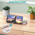 Portable Charger with Built in Cables,10000mAh Slim USB C Power Bank,5 Output 3 Input LED Display High Speed External Battery Pack Travel Phone Ch...