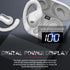 Padmate Open Ear Wireless Stereo Earbuds Bluetooth 5.3 Headphones Over 72hrs Playtime Charging Case, LED Power Display Over Ear Earhook, Noise Can...