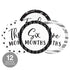 Baby Milestone Signs/Black and White Monthly Milestones/Geometric Infant Photo Prop...
