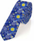 White Floral Mens Tie Botanical Romantic Printed Floral Men's Necktie Ties for Mens Daily Wedding Party Business...