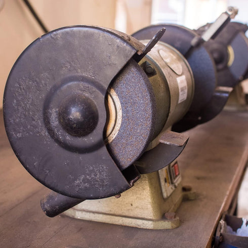 2pcs Bench Grinder Arbor Washer Flange 1.26" OD x 0.63" ID Carbon Steel Tool Parts for Bench Grinder Polisher...