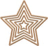 Spellbinders S4-092 Nestabilities Stars Five Etched/Wafer Thin Dies...