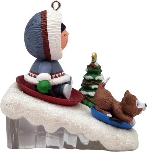 Hallmark Keepsake Ornament Frosty Friends 2008...