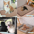 SOMOYA Dog Self Cooling Mat Pet Washable Pads Breathable Pet Blanket Hot Weather Sleeping Kennel Mat,Ice Silk Sleep Mat Pad Non-Toxic Breathable S...