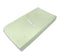 TL Care Heavenly Soft Minky Dot Fitted Contoured Changing Pad Cover, Celery Puff, for Boys & Girls...