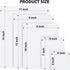 MaxGear Canvases for Painting, 25 Pack Canvas Boards for Painting Art Paint 100% Cotton Primed Painting Supplies, Canvas Panels Set Boards (25 Pac...
