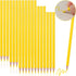 36Pcs Yellow Marking Pencil Yellow Glass Marking Pencil Carpenter Pencil Yellow Wooden Grease Pencil Wax Pencil Yellow Crayon Pencils Artists' Sin...