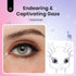 Beetles Easy Lashes Easy Trio Lash Clusters False Eyelashes Animal Magic A Pair of Mixed Super Natural Wispy Fluffy Lashes for Women Eyelash Exten...