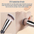 Foundation Contour Brush for Liquid Makeup, Kabuki Brushes, Under Eye Nose Contour Brush for Blending Liquid Cream Flawless Powder Cosmetics Buffi...